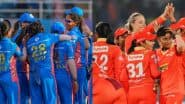 MI vs GG WPL 2025 Eliminator Match Winner Prediction: गुजरात जाइंट्स को हराकर टूर्नामेंट के फाइनल में अपनी जगह पक्की करना चाहेगी मुंबई इंडियंस, मैच से पहले जानें कौनसी टीम मार सकती हैं बाजी