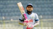 Sri Lanka vs Bangladesh, 1st Test Match Day 1 Lunch Break Scorecard: लंच ब्रेक तक बांग्लादेश ने बनाए 90 रन, कप्तान नजमुल हुसैन शान्तो और मुश्फिकुर रहीम ने पारी को संभाला; यहां देखें स्कोरकार्ड