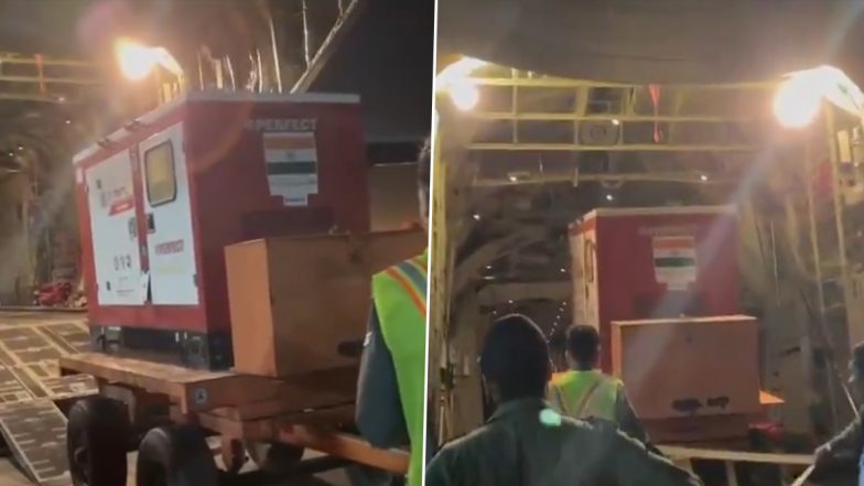 Myanmar Earthquake: म्यांमार में भूकंप से मची तबाही के बीच भारत ने बढ़ाया मदद का हाथ, 15 टन राहत सामग्री भेजी (Watch Video)