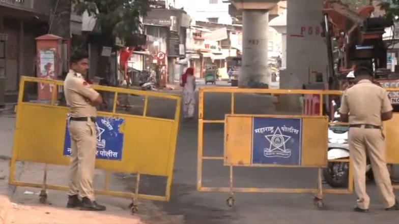 Nagpur Violence: औरंगजेब की कब्र को लेकर भड़की हिंसा के बाद नागपुर  में दूसरे दिन भी कर्फ्यू जारी, महल इलाके में 17 मार्च को मच था बवाल; VIDEO