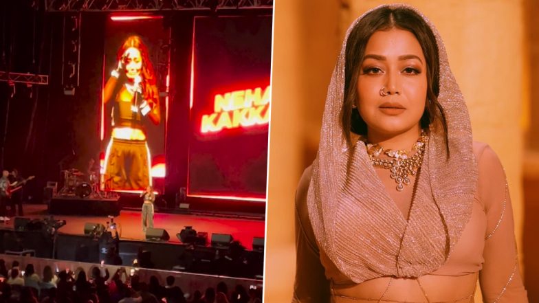 Neha Kakkar Breaks Down on Stage: मेलबर्न में 3 घंटे लेट पहुंची नेहा कक्कड़, स्टेज पर रोईं, गुस्साए फैंस बोले- 'वापस जाओ'