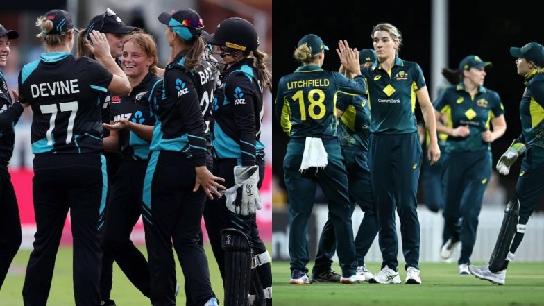 NZ W vs AUS W 2nd T20 2025 Toss & Live Scorecard: ऑस्ट्रेलिया महिला टीम ने टॉस जीतकर किया बल्लेबाजी का फैसला, देखें प्लेइंग इलेवन और लाइव स्कोरकार्ड