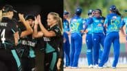 New Zealand Women vs Sri Lanka Women T20 Stats: टी20 इंटरनेशनल क्रिकेट में एक दूसरे के खिलाफ कुछ ऐसा रहा हैं न्यूजीलैंड और श्रीलंका का प्रदर्शन, यहां देखें दोनों टीमों के आकंड़ें