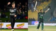 New Zealand vs Pakistan, 3rd T20I Match Live Streaming In India: तीसरे टी20 मुकाबले में न्यूजीलैंड को हराकर सीरीज में वापसी करना चाहेगी पाकिस्तान, यहां जानें भारत में कब, कहां और कैसे उठाए लाइव मुकाबले का लुफ्त