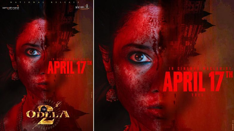 Odela 2 to Release Date: तमन्ना भाटिया की 'ओडेला 2' 17 अप्रैल 2025 को होगी रिलीज, सुपरनैचुरल थ्रिलर का सीक्वल करेगा दर्शकों को रोमांचित