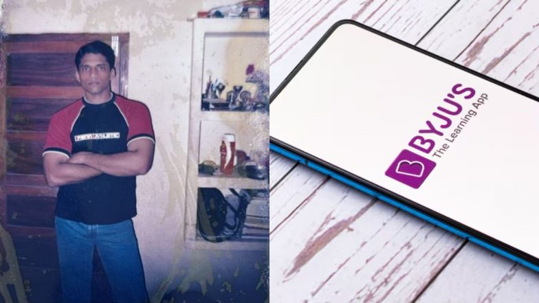 Byju Raveendran: 'हम टूटेंगे नहीं, फिर उठेंगे': बायजू के फाउंडर रवींद्रन ने शेयर की अपनी पुरानी फोटो, कंपनी को फिर से खड़ा करने की भरी हुंकार (See Pic)