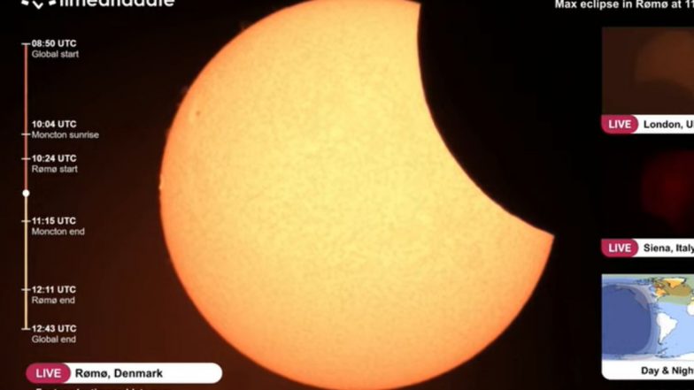Solar Eclipse 2025 Live Video: सूर्य ग्रहण के बाद भी भारत में क्यों दिखाई दे रहा है सूरज, आखिर क्या है ये 'डबल सनराइज'? एक क्लिक में जानें सबकुछ