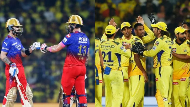 CSK vs RCB: आरसीबी ने 17 साल बाद सीएसके को घर में हराया, प्लेयर ऑफ द मैच रहे पाटीदार