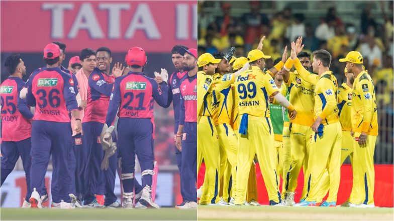 CSK vs RR Fantasy Captain And Vice Captain Choices: आज IPL 2025 में चेन्नई सुपर किंग्स और राजस्थान रॉयल्स के बीच रोमांचक मुकाबला, जानें अपनी फैंटेसी टीम में किस बनाए कप्तान और उपकप्तान