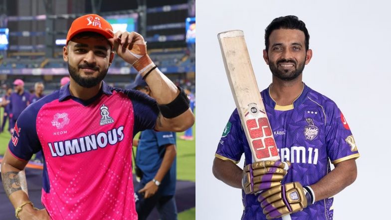 RR vs KKR, IPL 2025 6th Match Live Toss And Scorecard: कोलकाता नाइट राइडर्स के कप्तान अजिंक्य रहाणे ने जीता टॉस, पहले गेंदबाजी करने का किया फैसला; यहां देखें दोनों टीमों की प्लेइंग इलेवन और लाइव स्कोरकार्ड