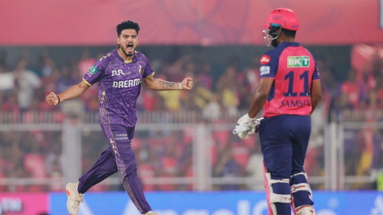 RR vs KKR, IPL 2025 6th Match Scorecard: राजस्थान रॉयल्स ने कोलकाता नाइट राइडर्स को दिया 152 रनों का टारगेट, केकेआर के गेंदबाजों ने मचाया कोहराम; यहां देखें पहली पारी का स्कोरकार्ड