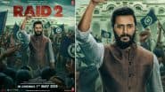 Raid 2 Box Office Collection Day 5: 'रेड 2' ने सोमवार को भी दिखाया दम-खम, हिट घोषित हुई अजय देवगन की 'रेड 2'