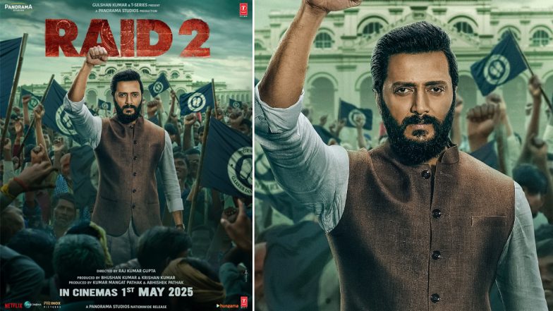 'Raid 2' ने तीन दिन में बॉक्स ऑफिस पर 50 करोड़ रुपये से अधिक की कमाई की