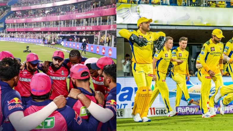 CSK vs RR My11Circle Fantasy Prediction: चेन्नई सुपर किंग्स बनाम राजस्थान रॉयल्स IPL 2025 मैच से पहले जानें कैसे चुनें बेस्ट माय11सर्किल फैंटेसी टीम