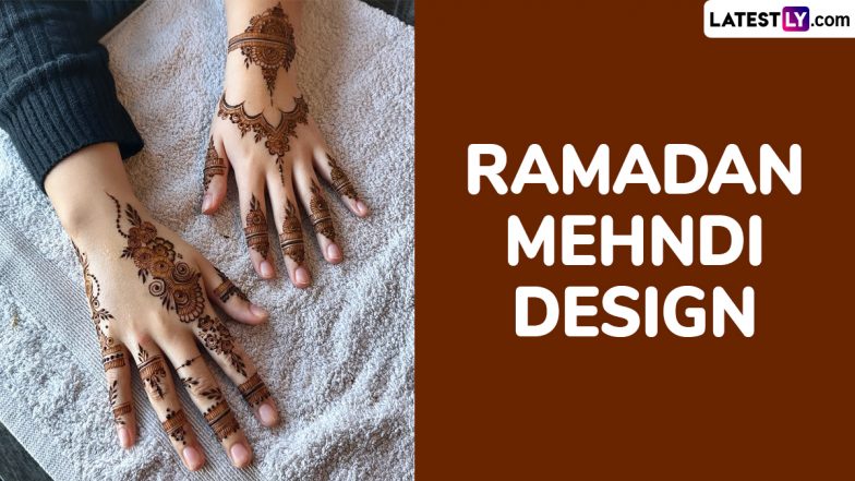 Ramadan Mehndi Design: रमजान में ये खूबसूरत फ्रंट हैंड और बैक हैंड मेहंदी पैटर्न लगाकर अपने हाथों में लगाएं चार चांद, देखें वीडियो
