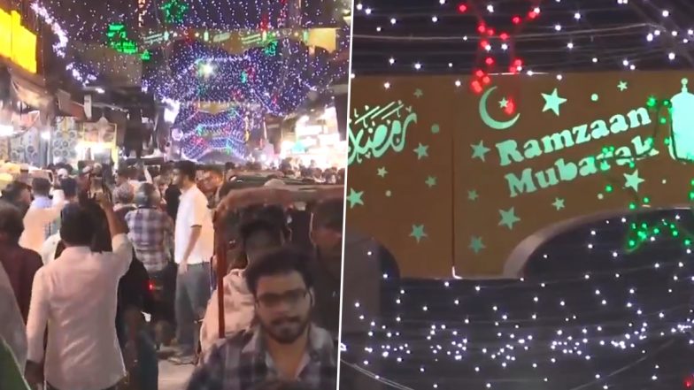 Ramdan 2025: रमजान के पाक महीने की आज से हुई शुरुआत, दिल्ली, मुंबई सहित इन शहरों के बाजारों में रौनक बढ़ी; देखें VIDEOS