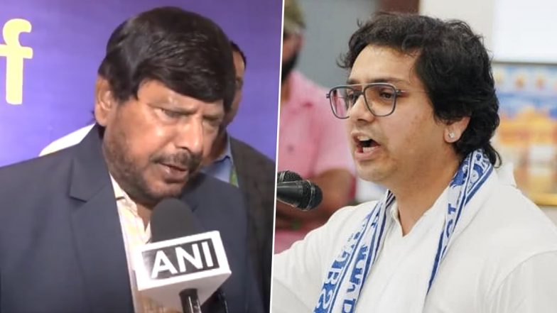 Akash Anand: BSP से निकाले जाने के बाद आकाश आनंद क्या RPI में होंगे शामिल? सपा के बाद रामदास अठावले का मिला ऑफर (Watch Video)