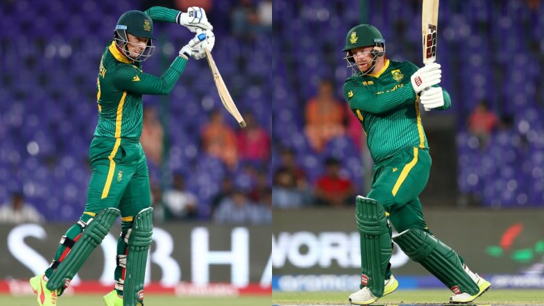 South Africa Beat England, ICC Champions Trophy 2025 11th Match Scorecard: दक्षिण अफ्रीका ने इंग्लैंड को 7 विकेट से दी करारी शिकस्त, सेमीफाइनल में बनाई अपनी जगह; यहां देखें पहली पारी का स्कोरकार्ड