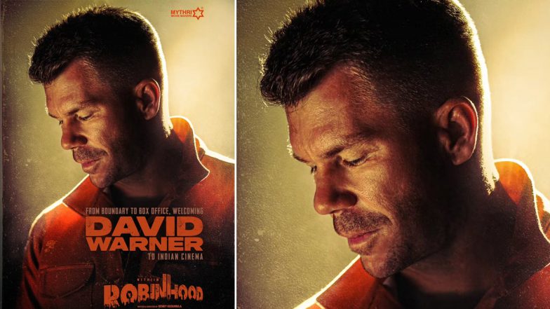 Robinhood Poster: क्रिकेट के बाद सिल्वर स्क्रीन पर चमकेंगे डेविड वॉर्नर, 'रॉबिनहुड' से करेंगे धमाकेदार डेब्यू (View Poster)