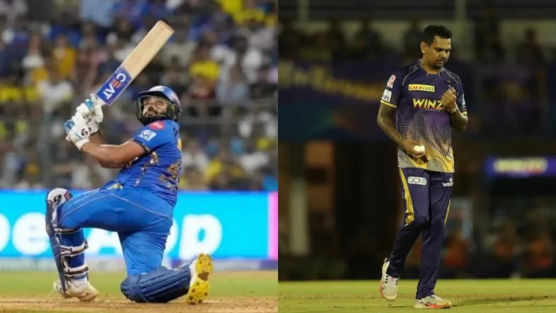 Rohit Sharma Stats Against Sunil Narine In IPL: आईपीएल इतिहास में सुनील नारायण के खिलाफ कुछ ऐसा रहा हैं रोहित शर्मा का प्रदर्शन, यहां देखें मुंबई इंडियंस के 'हिटमैन' के आकंड़ें