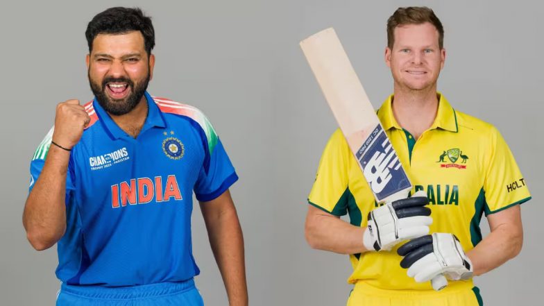 IND vs AUS, Champions Trophy 2025 Semi Final Records: भारत बनाम ऑस्ट्रेलिया चैंपियंस ट्रॉफी सेमीफाइनल में होगी रिकॉर्ड्स की बरसात, जानिए किन दिग्गजों के बड़े कीर्तिमानों पर खतरा?