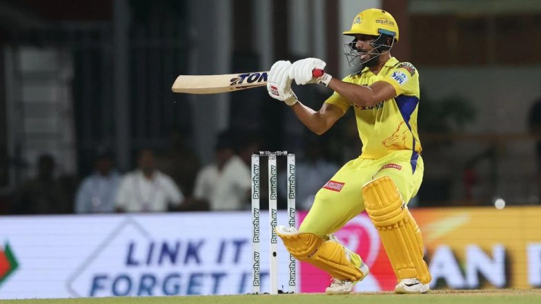 RR vs CSK, Ruturaj Gaikwad Fifty: ऋतुराज गायकवाड़ ने जड़ा धमाकेदार अर्धशतक, राजस्थान रॉयल्स के की टीम को विकेट की तलाश