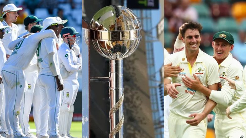 SA vs AUS ICC WTC 2025 Final: ऑस्ट्रेलिया बनाम साउथ अफ्रीका वर्ल्ड टेस्ट चैंपियनशिप फाइनल में होगी कांटे की टक्कर, मैच से पहले जानिए स्क्वॉड, वेन्यू, लाइव स्ट्रीमिंग समेत सभी डिटेल्स