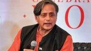 'ऑपरेशन सिंदूर' के सर्वदलीय डेलिगेशन को लीड करेंगे शशि थरूर, कांग्रेस की लिस्ट से गायब था नाम