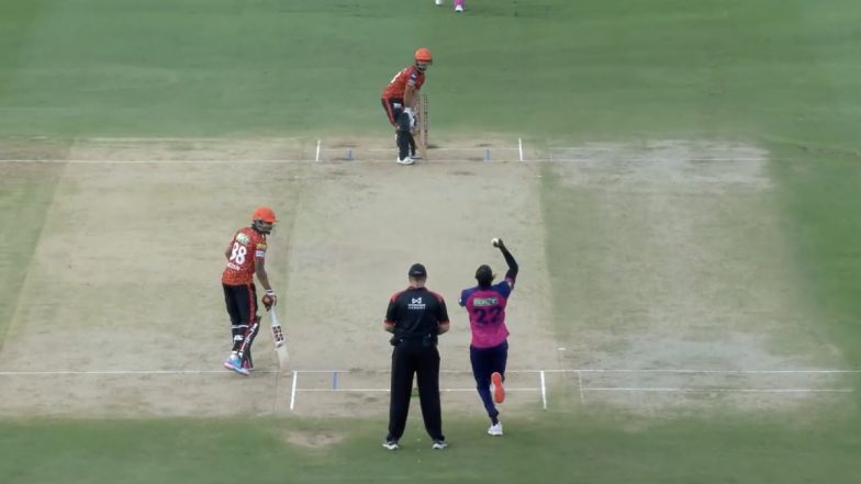 SRH vs RR, Ishan Kishan Half Century: ट्रैविस हेड के बाद ईशान किशन ने भी ठोका धमाकेदार अर्धशतक, सनराइजर्स हैदराबाद का स्कोर 150 के पार