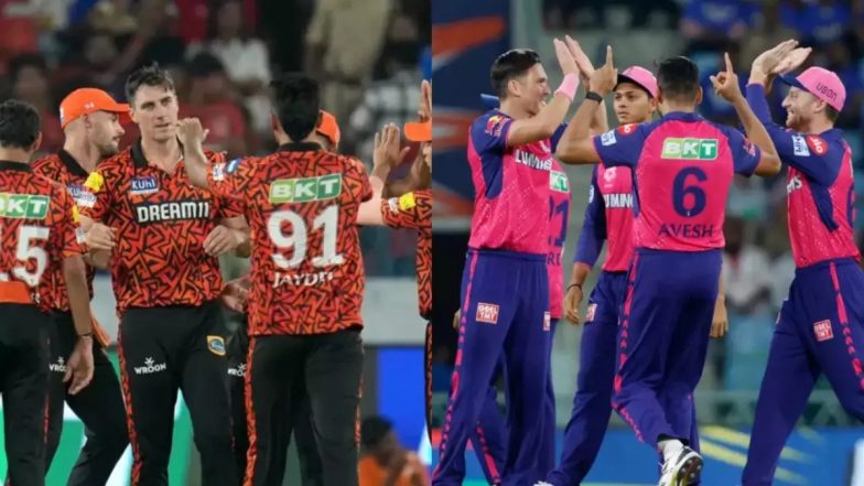 SRH vs RR IPL 2025 Dream11 Team Prediction: राजस्थान रॉयल्स बनाम सनराइजर्स हैदराबाद इंडियन प्रीमियर लीग दूसरे मैच में होगी कड़ी टक्कर, इन दिग्गजों के साथ बनाएं अपनी ड्रीम11 विनिंग फैंटेसी टीम