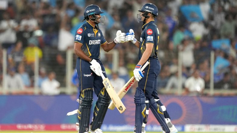 GT vs MI, Sai Sudharsan Half Century: साई सुदर्शन ने जड़ा ताबड़तोड़ अर्धशतक, मुंबई इंडियंस की टीम को विकेट की तलाश