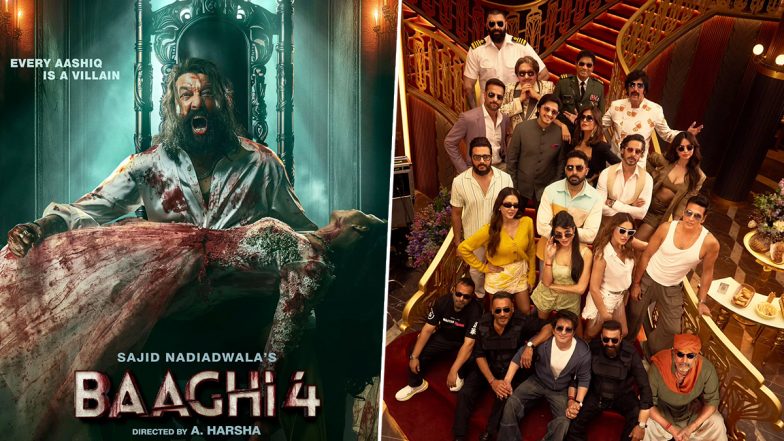 Sanjay Dutt Upcoming Movies List 2025: संजय दत्त की 2025 में धमाकेदार वापसी, 'बाप', 'बागी 4', 'हाउसफुल 5' समेत कई फिल्में रिलीज के लिए तैयार!
