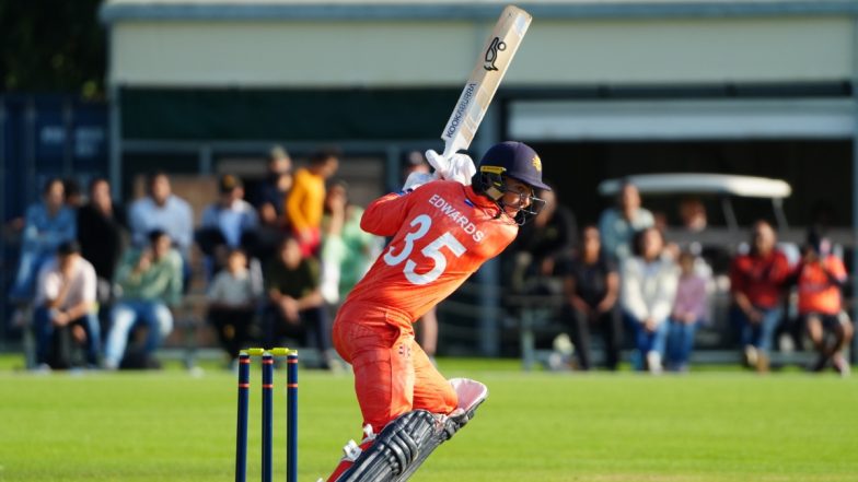 Netherlands Beat Namibia, ICC CWC League 2 2025 59th Match Scorecard: नीदरलैंड ने नामीबिया को 7 विकेट से रौंदा, कॉलिन एकरमैन और स्कॉट एडवर्ड्स ने खेली शानदार पारी; यहां देखें NAM बनाम NED मैच का स्कोरकार्ड