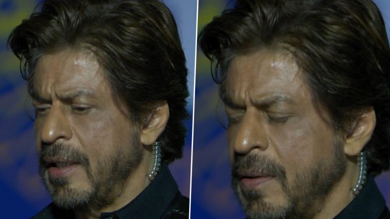 IPL 2025 ओपनिंग सेरेमनी में Shah Rukh Khan का राष्ट्रगान के दौरान सम्मानजनक अंदाज, फैंस बोले- ‘देशभक्ति की मिसाल’