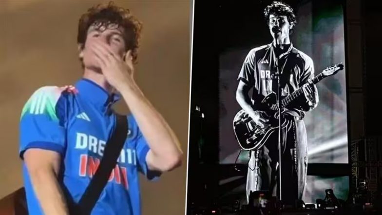 Lollapalooza India 2025: शॉन मेंडेस ने मंच पर पहनी विराट कोहली की जर्सी, मुंबई में फैंस को दिया खास सरप्राइज़!