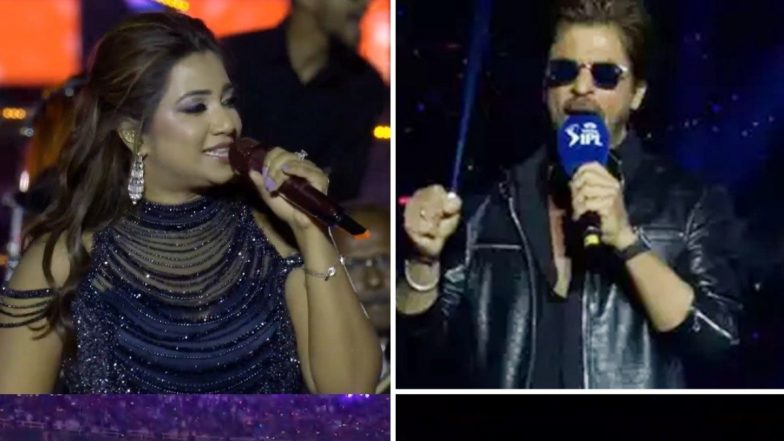IPL 2025 Opening Ceremony Live Update: श्रेया घोषाल ने सुरीली आवाज़ से फैंस का जीता दिल, ओपनिंग सेरेमनी के दौरान शाहरुख खान भी आए नजर; ईडन गार्डन्स में झूमे दर्शक