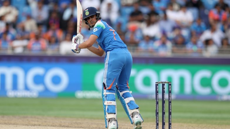 ICC Champions Trophy 2025: शुभमन गिल चैंपियंस ट्रॉफी जीतने के बाद मुंबई पहुंचे