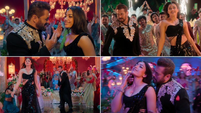 Sikandar Song Zohra Jabeen: सलमान खान और रश्मिका मंदाना की ‘सिकंदर’ का गाना ‘जोहरा जबीं’ हुआ रिलीज, ईद पर सिनेमाघरों में दस्तक देगी फिल्म (Watch Video)