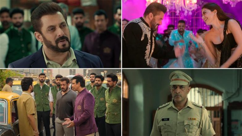 Sikandar Trailer: सलमान खान की एक्शन और डायलॉग से भरपूर फिल्म 'सिकंदर' का ट्रेलर रिलीज, 30 मार्च को सिनेमाघरों में मचाएगी धमाल (Watch Video)
