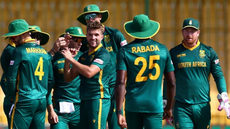 Australia vs South Africa, 2nd ODI Match 2025 Scorecard: दूसरे वनडे में दक्षिण अफ्रीका ने ऑस्ट्रेलिया को 84 रनों से रौंदा, सीरीज पर किया कब्जा; यहां देखें AUS बनाम SA मैच का स्कोरकार्ड
