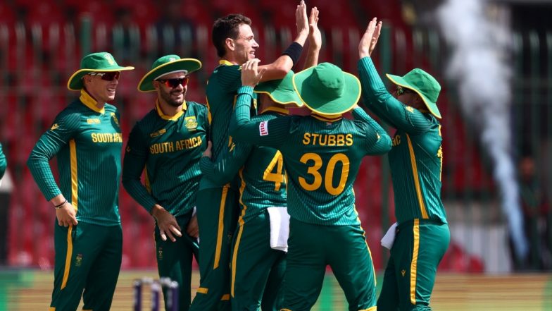 SA vs NZ, Champions Trophy 2025 Semi-Final Mini Battle: दक्षिण अफ्रीका बनाम न्यूज़ीलैंड सेमीफाइनल के ये मिनी बैटल्स जो तय करेगी मैच का रुख, जानिए कौन किस पर पड़ेगा भारी?