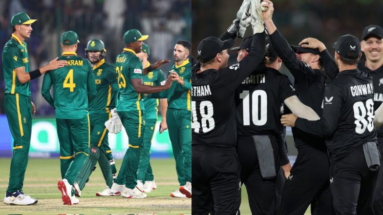 South Africa vs New Zealand, 2nd Semi-Final Match Pitch Report And Weather Update: लाहौर में न्यूजीलैंड के बल्लेबाज मचाएंगे तांडव या दक्षिण अफ्रीका के गेंदबाज करेंगे पटलवार, मैच से पहले जानें पिच रिपोर्ट और मौसम का हाल