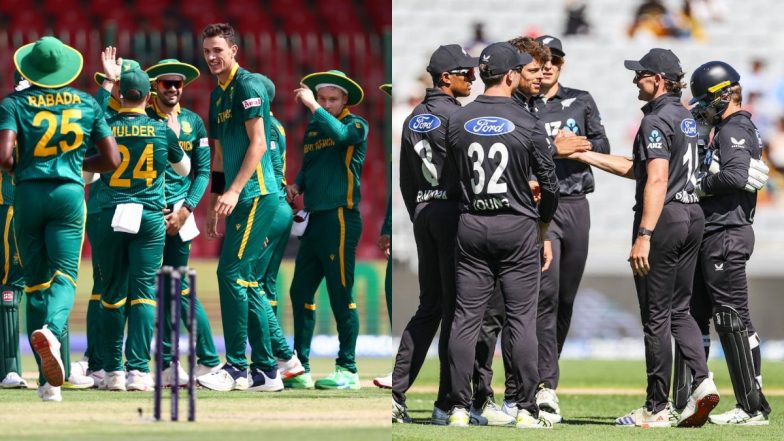South Africa vs New Zealand ODI Stats: वनडे इंटरनेशनल क्रिकेट में एक दूसरे के खिलाफ कुछ ऐसा रहा हैं दक्षिण अफ्रीका और न्यूजीलैंड का प्रदर्शन, यहां देखें दोनों टीमों के आकंड़े