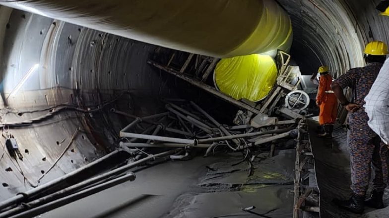 Telangana Tunnel Accident: सात लापता लोगों की तलाश के लिए 25वें दिन भी तलाशी अभियान जारी
