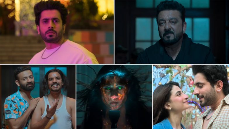 The Bhootni Trailer: संजय दत्त, मौनी रॉय और सनी सिंह स्टारर हॉरर कॉमेडी 'द भूतनी' ट्रेलर हुआ रिलीज, 18 अप्रैल को सिनेमाघरों में देगी दस्तक (Watch Video)