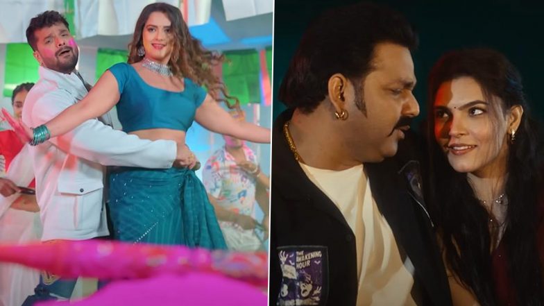 Top 5 Bhojpuri songs of 2025: भोजपुरी के टॉप 5 गाने जिन्होंने 2025 की शुरुआत में मचाया धमाल, पवन सिंह और खेसारी लाल यादव का दिखा जलवा (Watch Video)