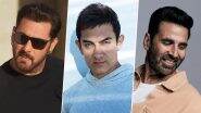 Top 5 Upcoming Bollywood Movies of 2025: एक्शन-रोमांस और कॉमेडी से भरी इस साल की टॉप 5 मोस्ट अवेटेड बॉलीवुड फिल्में, सलमान खान से लेकर आमिर खान और अक्षय कुमार बॉक्स ऑफिस पर उड़ाएंगे गर्दा!