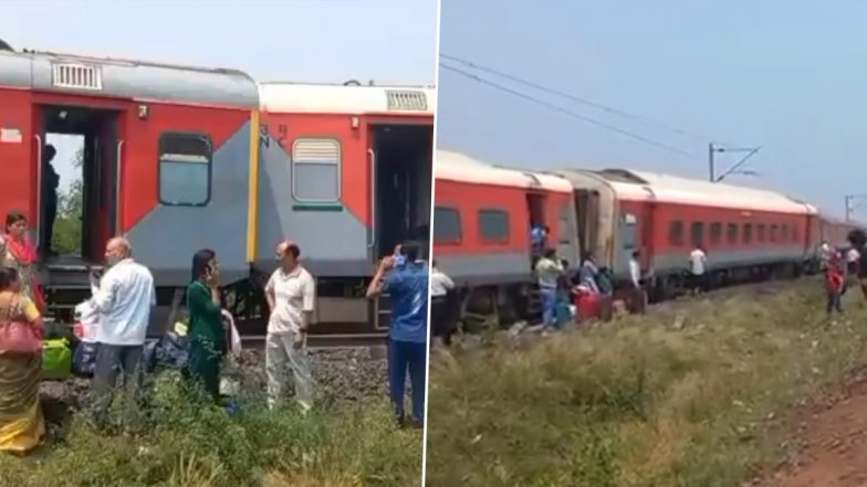 Train Accident in Cuttack: ओडिशा के कटक में ट्रेन हादसा, बेंगलुरु-कामाख्या AC सुपरफास्ट एक्सप्रेस के 11 डिब्बे पटरी से उतरे; VIDEO