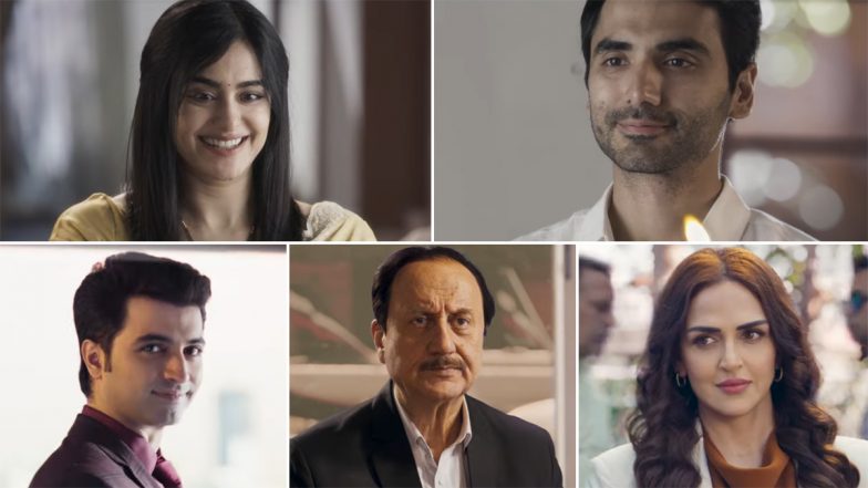Tumko Meri Kasam Trailer Out: अनुपम खेर, अदा शर्मा और इश्वाक सिंह की दमदार परफॉर्मेंस से सजी 'तुमको मेरी कसम' का ट्रेलर हुआ रिलीज, 21 मार्च को सिनेमाघरों में देगी दस्तक (Watch Video)