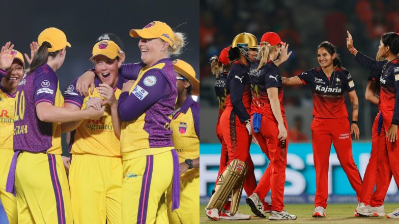UP Warriorz vs Royal Challengers Bengaluru, WPL 2025 18th Match Live Streaming In India: आज यूपी वारियर्स और आरसीबी के बीच होगी कांटे की टक्कर, यहां जानें भारत में कब, कहां और कैसे उठाए लाइव मुकाबले का लुफ्त